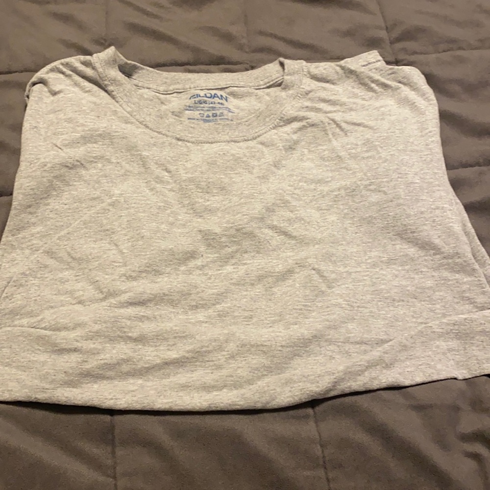 Gildan Grey Tshirt